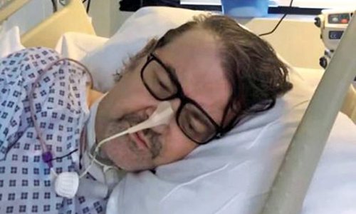 'His kidneys have suffered significant damage': Kate Garraway's husband Derek Draper 'is hospitalised AGAIN for serious medical procedure' amid long-Covid battle