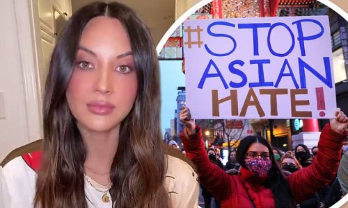 Olivia Munn rallies to #StopAsianHate following Georgia shootings