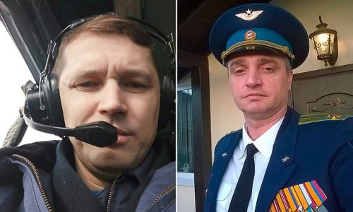 Two of Putin’s top pilots are wiped out in HIMARS missile strike on their motorcade in Ukraine