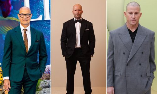 Going bald gracefully! A-List men who look better (and achieved more success) after losing their...