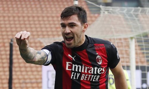 Chelsea 'looking at AC Milan captain and left-footed centre-back Alessio Romagnoli on free transfer' as Thomas Tuchel prepares for a defender exodus this summer