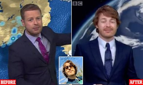BBC weatherman Tomasz Schafernaker refuses to cut his '1970s porn star'  lockdown hair despite being mocked by viewers | Flipboard