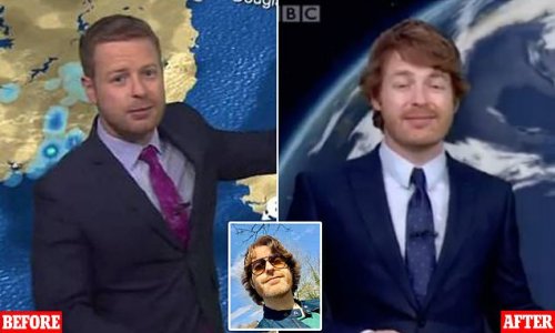 Bbc 1970s Porn - BBC weatherman Tomasz Schafernaker refuses to cut his '1970s porn star'  lockdown hair despite being mocked by viewers | Flipboard