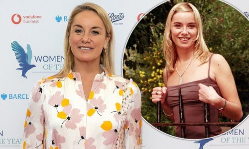 Tamzin Outhwaite has revealed that she is quitting drinking