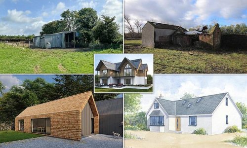 Fancy buying a plot of land to build your own home? We look at five sites around the country with permission already granted and what you can do