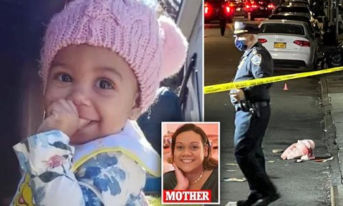 Bronx baby girl shot in head is spending first birthday in hospital