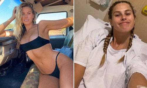 Model shares secret health battle behind her 'perfect' Instagram snaps