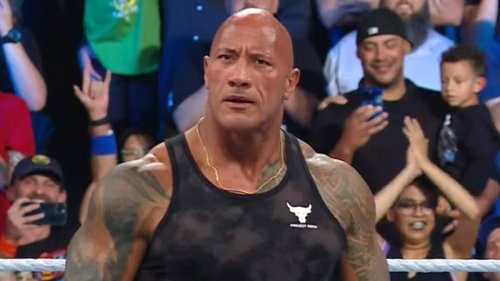 The Rock 'could wrestle at WWE's Elimination Chamber' in Australia to start the build for potential WrestleMania feud with real-life cousin Roman Reigns