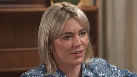 A Place In The Sun's Danni Menzies reveals she had a 'breakdown' when her ex dumped her by text the day after she suffered a near-fatal accident