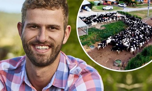 Farmer Wants A Wife star is caught FAKING where he lives as Channel Seven films a different property for his scenes on the dating show