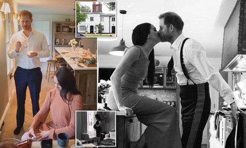 Buckingham Palace struck a deal with Harry and Meghan to let them pay no more rent while living at Frogmore Cottage after couple paid back £2.4m of taxpayer money used on its refurbishment