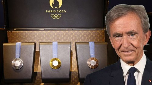 How LVMH is going for gold at Paris Olympics: Luxury giant to dress Team France