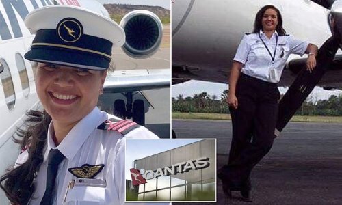 Female Qantas pilot who claimed PTSD ended her 'dream career' is suing airline for $780,000 for allegedly not maintaining their planes properly after a mid-air engine failure