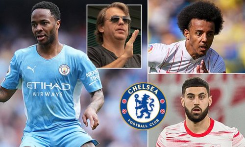 Chelsea 'draw up an EIGHT-MAN transfer shortlist' to solve their defensive crisis, with Jules Kounde and Joska Gvardiol top of the list... and also have an eye on a shock move for Raheem Sterling