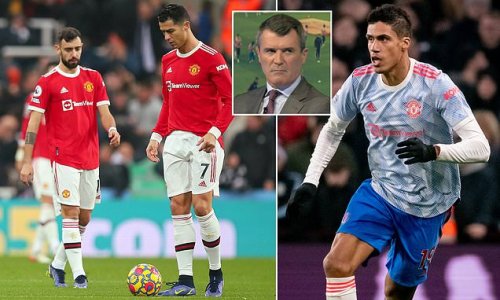 Manchester United legend Roy Keane would only keep three of the squad
