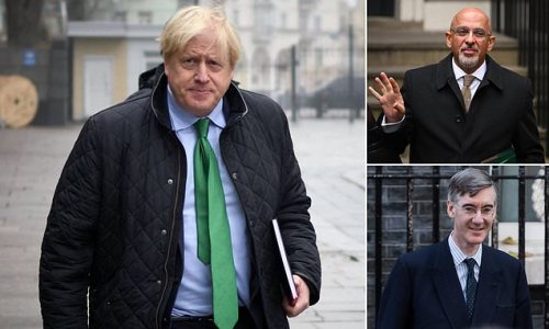 Could Boris Johnson become Tory chairman? Former PM is backed for position by Jacob Rees-Mogg after Nadhim Zahawi was SACKED by Rishi Sunak for breaking ministerial rules SEVEN times