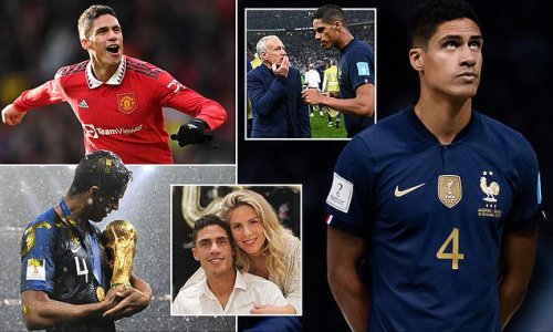 'I'm suffocating... the player is gobbling up the man': Man United's Raphael Varane opens up on his struggles and WHY he's quitting France duty at 29, despite being next in line to be his country's captain