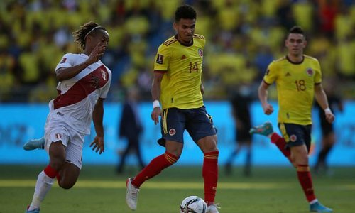 Colombia 0-0 Peru: Liverpool target Diaz fails to spark toiling hosts