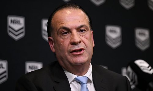'Sorry Matty, we're not changing!': Defiant NRL insist the Grand Final WILL continue to be played on Sunday nights after Andrew Johns said the league could LEARN from the AFL