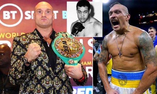 Tyson Fury reveals plans to 'do a Joe Louis' with 12 fights in 12 months - featuring FIVE Wembley blockbusters and a seven-stop world tour - with an a undisputed heavyweight title showdown against Oleksandr Usyk in March