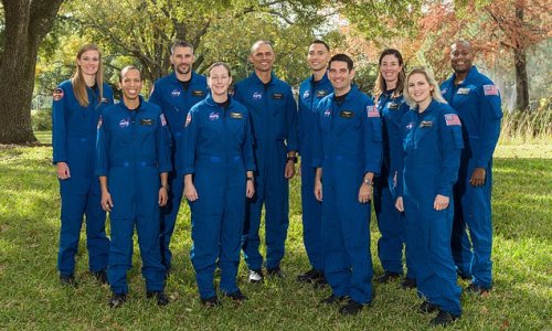 NASA inaugurates 10 new astronauts who are set to walk on the moon