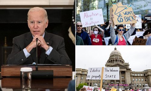 'What century are we in?' Biden slams Idaho school denying students access to contraception and criticizes case of girl, 14, who couldn't get medication because of Arizona's abortion ban - even though she wasn't pregnant