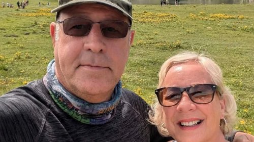 BREAKING NEWSRevealed: British couple killed in Italian cable car horror were 'enjoying retirement' on holiday when snapped wire sent them plunging 100ft just '20 seconds' from reaching mountain top