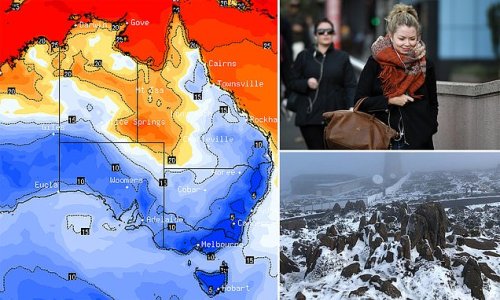 Brace yourself! Icy BLIZZARD alert for parts of Australia as winter arrives with a deep FREEZE blast for the east coast. Here's how it will hit you this week...