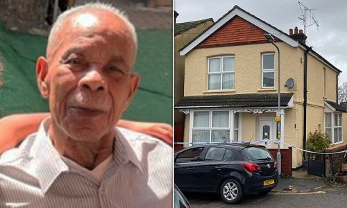 Pictured: 91-year-old pensioner who died after being beaten in his Buckinghamshire home by robber who took £250 during raid