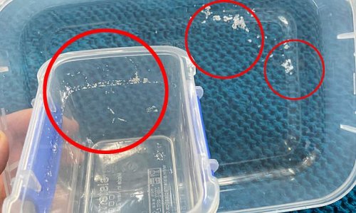 How to get rid of white marks on plastic containers: Fed-up mum sparks