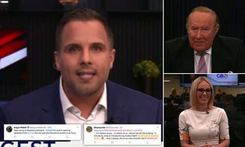 Viewers lap up launch night of GB News as 'a lifeline'