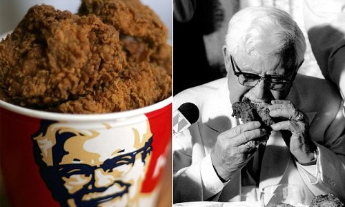 Colonel Sanders' top secret original KFC recipe 'found in a scrapbook belonging to his nephew'