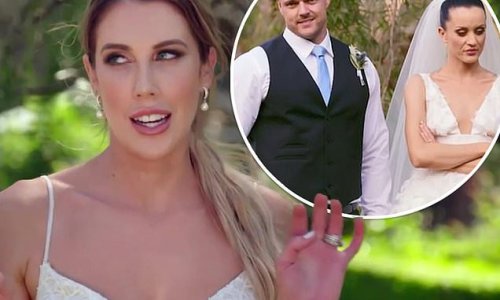 Married At First Sight recycled Ines Basic storyline with Beck Zemek?