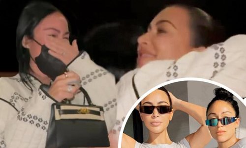 Kim Kardashian gives Stephanie Shepherd a $25K Hermès bag for birthday