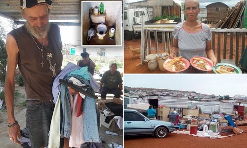 Inside South Africa's post-Apartheid 'white squatter camps'
