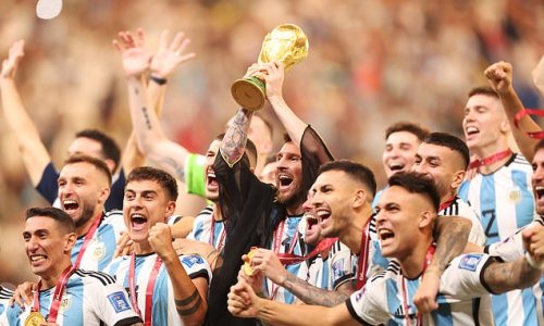 Russia claims World Cup victory with ridiculous suggestion that Argentina won because their country used Sputnik V Covid vaccine