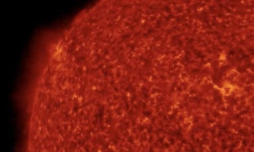 'Unstable sunspot' fired off solar eruptions on Tuesday, NASA shows