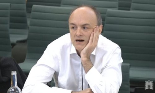 Civil service is a 'disaster zone' says Dominic Cummings