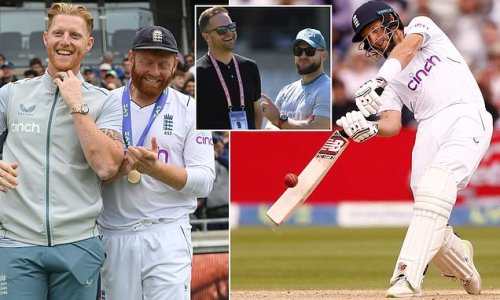 NASSER HUSSAIN: Rob Key was right, it's one hell of a ride, as Ben Stokes and Brendon McCullum guide England to a record breaking victory over India after three impressive wins in New Zealand
