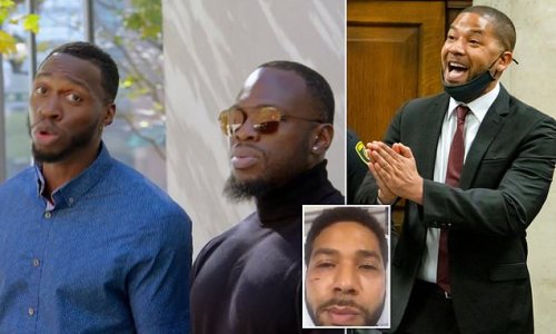 Nigerian Brothers Who Were Paid $3,500 By Shamed Empire Actor Jussie ...