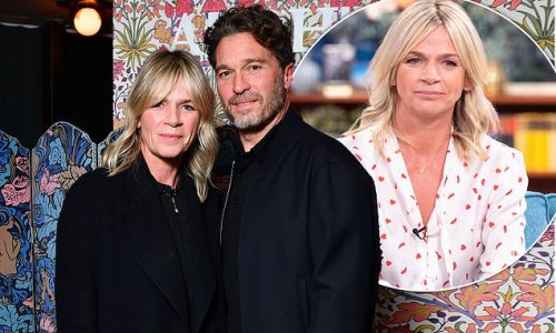 'She's better off without him': Zoe Ball 'splits from 'demanding ...