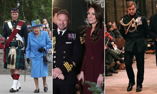 The Firm's OTHER Prince Charmings! Loyal equerries keep the royals' schedules in check and are their 'eyes and ears' - but can't help grab the limelight with their dashing looks