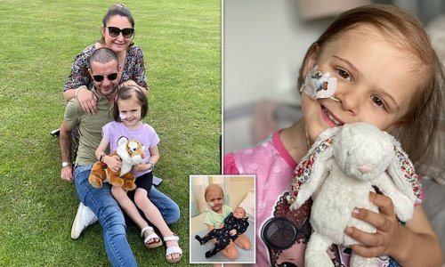 Parents of girl, 4, who is battling rare cancer are raising £250,000
