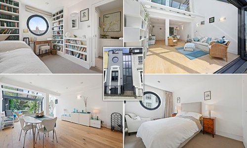 London extremely narrow home just four metres wide on sale for £1.7m