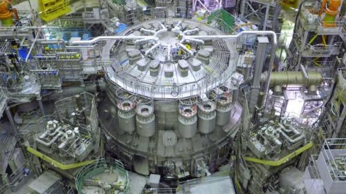 Nuclear fusion breakthrough: 'Holy grail' of power production is closer to reality as the world's...