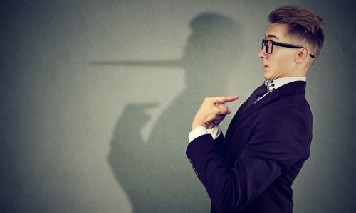 TOM UTLEY: Aren't we ALL guilty of telling occasional whoppers?