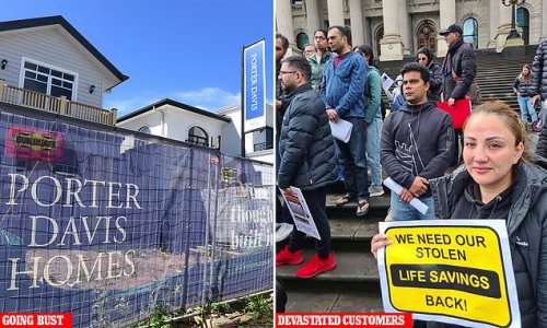 Why almost 2,000 builders have gone bust in Australia in the past year - leaving behind a trail of devastated customers