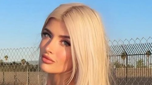 Charlie Sheen's daughter Sami wears only silver paint over her nipples in outrageous Coachella outfit