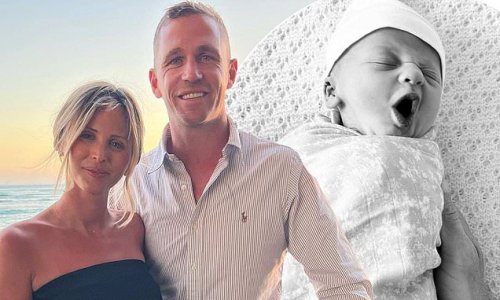 AFL Glamour Couple Joel And Brit Selwood Announce The Birth Of Their ...