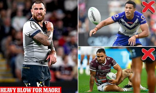 Is this the most bizarre reason ever for a star pulling out of the NRL's All-Stars clash? 200cm, 115kg Storm giant Nelson Asofa-Solomona can't play after being attacked by a dog - and it could've been a Dachshund!